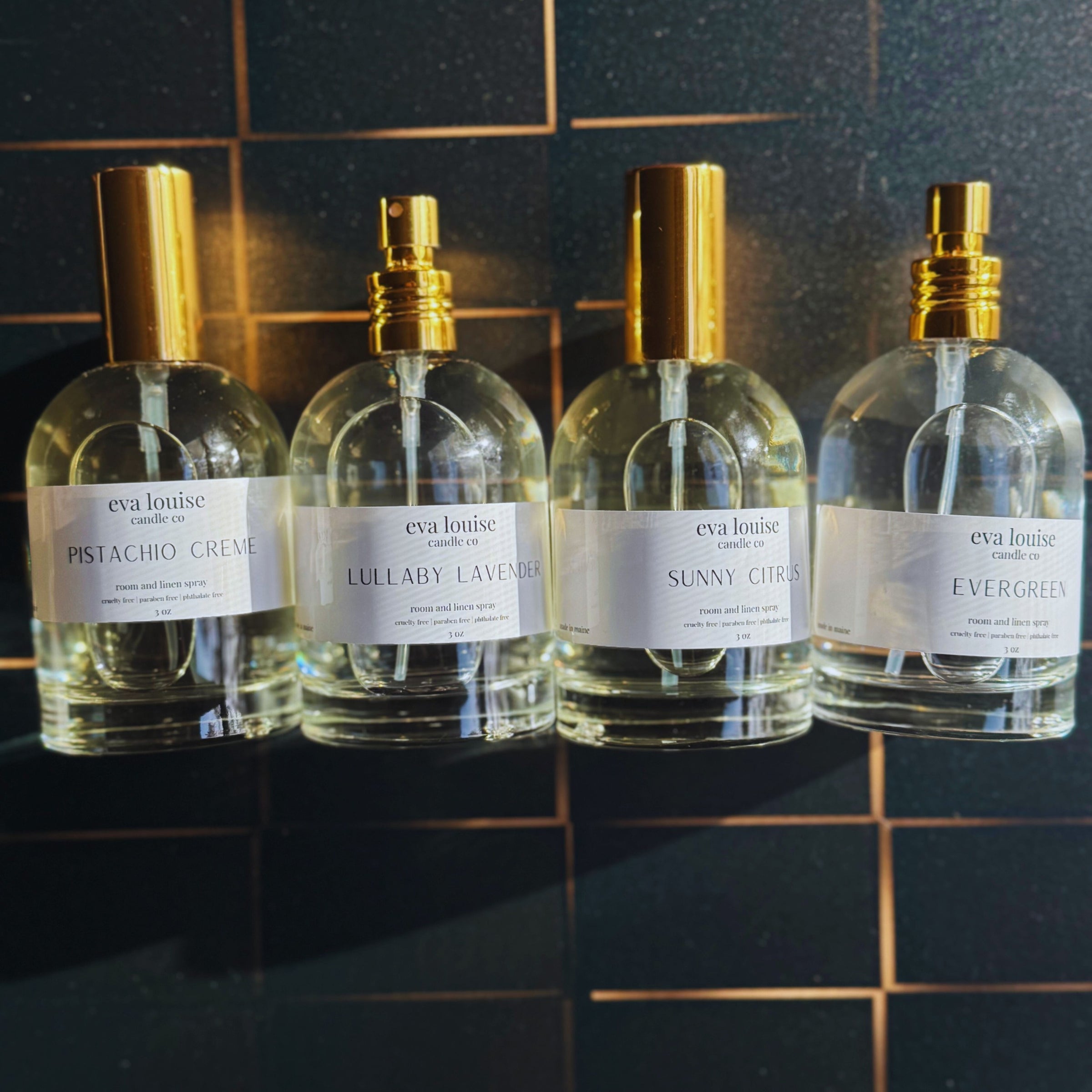 Room and Linen Spray | eva louise candle co